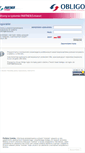 Mobile Screenshot of partner.obligo.pl